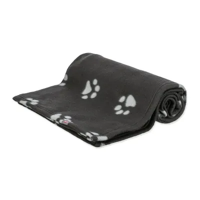 Pătură neagră pentru câini din polar/fleece 100x70 cm Trixie Barney – Plaček Pet Products