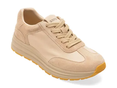 Pantofi sport GRYXX bej, 80108, din piele naturala