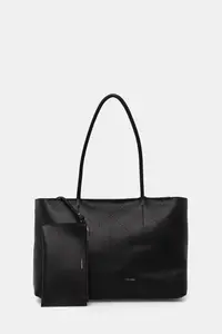 Calvin Klein geantă shopper pentru femei, din piele