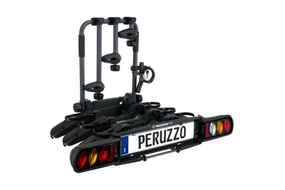 Suport biciclete Peruzzo Pure Instinct 708/3 cu prindere pe carlig remorcare