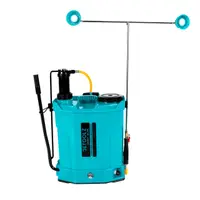 Pompa de stropit Detoolz, capacitate 16l , cu acumulator / manuala