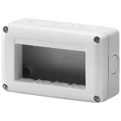 Doza aplicata 4 module IP 40 Gewiss System GW27004