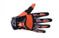 Manusi motocross atv, culoare portocaliu, marime 2XL