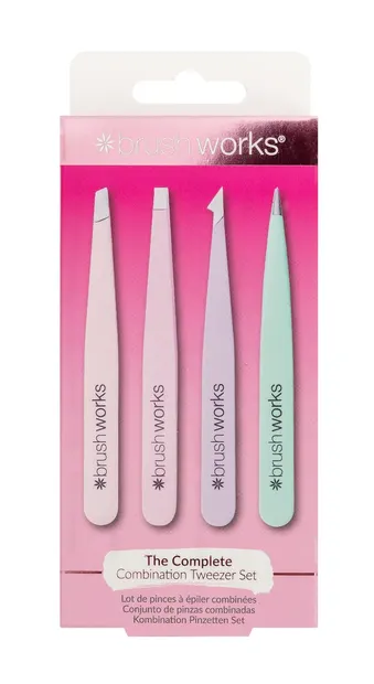 Set 4 tipuri de pensete Pastel, 1 bucata, Brushworks