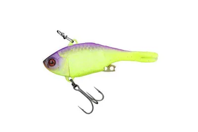 Naluca Jackall Jeublu 5,2cm/6,4g Maruhata Purple Chartreuse