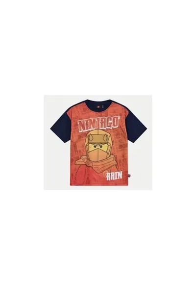 Tricou baieti - 304705816 - Poliester/Bumbac organic - Albastru - Albastru