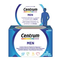 Centrum pentru barbati Complet de la A la Zinc | 30 comprimate