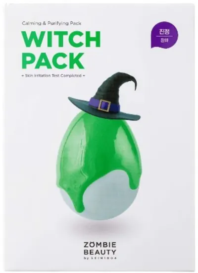 Skin 1004 Zombie Beauty Masca pentru față Witch Pack, 16 buc.