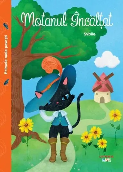 Motanul încălțat - Board book - Sybile