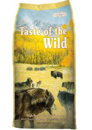 Taste Of The Wild High Praire Bizon/Vanat 2 kg