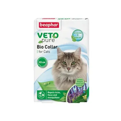 Beaphar Zgarda VetoPure Pisica
