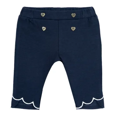 Pantaloni lungi copii Chicco, albastru inchis, 08876-65MFCO