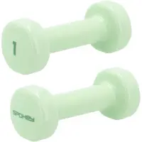 Spokey Shape set de gantere din vinil 2x1 kg