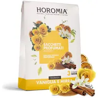 Saculeti Parfumati Multifunctionali cu Orez Vaniglia e Mirra 3buc