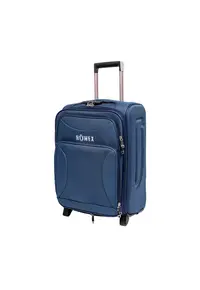 Troler Extensibil Diplomat - Poliester - Cifru - Prime - Bleumarin