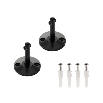 Iluminat decorativ pe sina, Melodii TENSEO, negru pentru un sistem de cablu de joasa tensiune TENSEO, scurt, negru, 2 piese