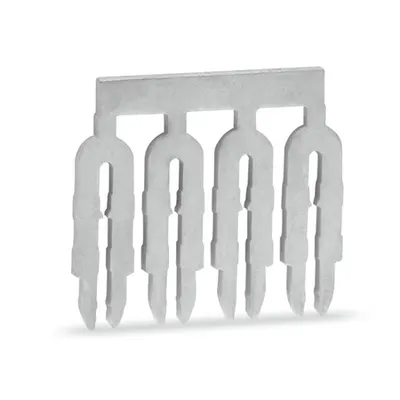 Comb-style jumper bar; from 1 to 3