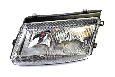 Far fata Stanga (H1/H7, electric, mecanic, fara motoras, culoare insert: cromat) potrivit VW PASSAT B5