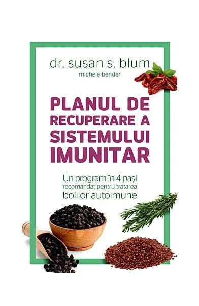 Planul de recuperare a sistemului imunitar - Paperback - Michele Bender, Susan Blum