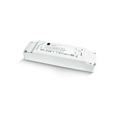 Driver 75W 230V 24 DC IP20 DALI, Push to DIM, 1-10V