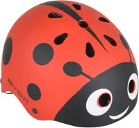 Cască pentru copii Byox - Skate Y09, S, 48-54 cm, Ladybug