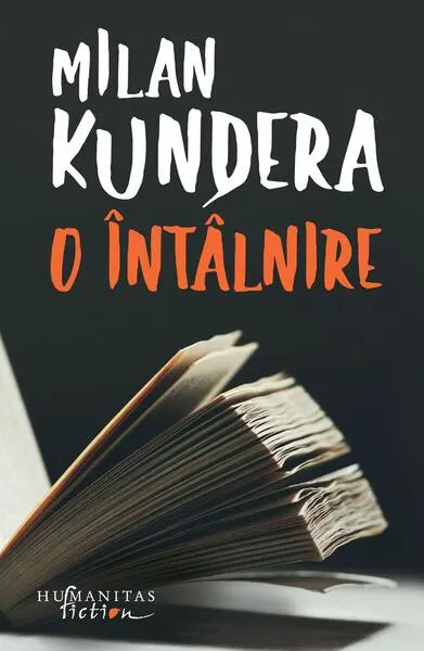 O întâlnire - Paperback brosat - Milan Kundera
