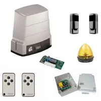 Kit automatizare Roger Brushless BG30/1003/HS pentru poarta culisanta cu o greutate maxima de 1000 Kg, trafic intensiv, IP43