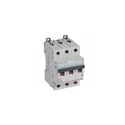 Siguranta automata 10000 - 16 kA - 3P 400 V~ - 2 A - D curba