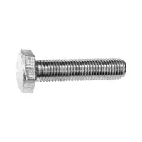 Surub Total Filetat Cap Hexagonal 933 Otel Gr.10.9-M6 x 10