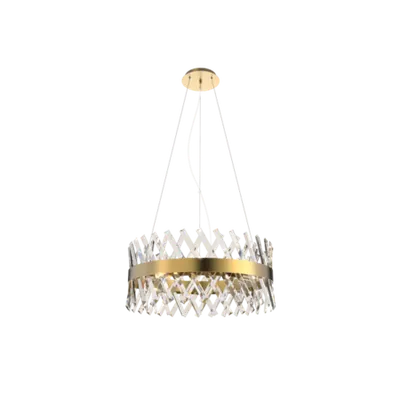 William Chandelier 8xe14 Gold