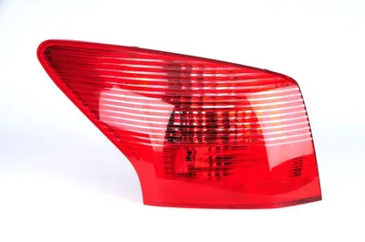 Stop tripla lampa spate stanga (Semnalizator portocaliu, culoare sticla: rosu) PEUGEOT 407 COMBI 2004-2010