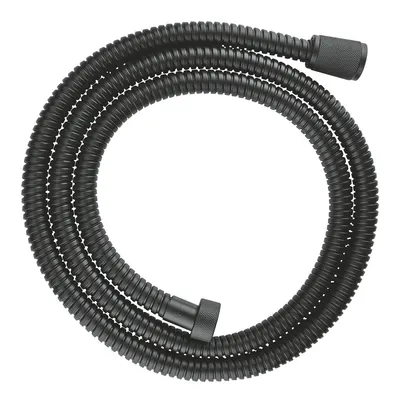 Furtun dus Grohe RelexaFlex, metalic, universal, 1.5 m, mat, negru, 28143KS1