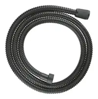 Furtun dus Grohe RelexaFlex, metalic, universal, 1.5 m, mat, negru, 28143KS1
