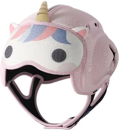 Cască elastică pentru bebeluși Mambobaby - Unicorn
