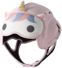 Cască elastică pentru bebeluși Mambobaby - Unicorn