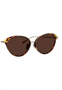 Ochelari de soare butterfly Song - Auriu/Maro
