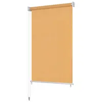 vidaXL Jaluzea tip rulou de exterior, bej, 85 (l) x 230 (î) cm