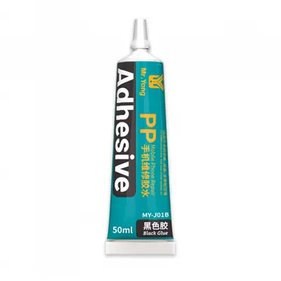 Adeziv Lichid Mr.Yang MY-J01B, 50ml, Negru