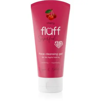Fluff Cherry gel de curățare faciale