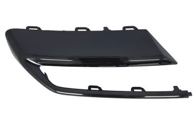 Cadru grila fata Spate Dreapta plastic, negru lucios potrivit AUDI Q5 11.16- 11.20