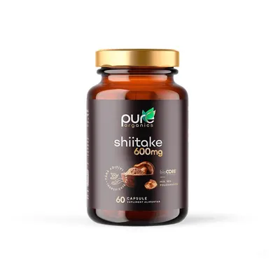 Shiitake – Protectie celulara - 60cps PureOrganics