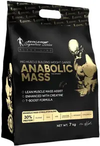 Black Line Anabolic Mass, vanilie, 7 kg, Kevin Levrone