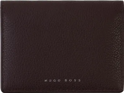 Husa pentru carduri Hugo Boss Storyline - Roșu închis