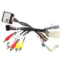 Cablaj multimedia Cablaj adaptor Autodrop Mitsubishi L200 (Clima manuala) pentru Navigații multimedia Android