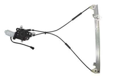 Macara geam fata stanga electric, cu motor, 2 usi CITROEN SAXO; PEUGEOT 106 I, 106 II intre 1991-2004