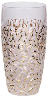Pahar pentru apă Bohemia 1845 - Nicolette Golden Marble, 430 ml, 6 buc