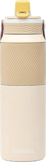 Sticlă termică Kambukka Dupla - Desert Sand, 1000 ml