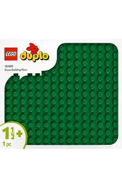 Lego Duplo: Placa de constructie. Verde
