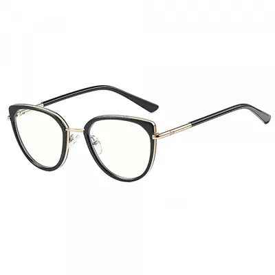 Ochelari De Calculator Dama Techsuit 82290, Anti-Blue Light, Negri Aurii