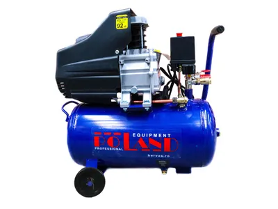 Compresor de Aer 50L, 2200W, 150L/min, 8bar/115psi, Poland PROFESSIONAL